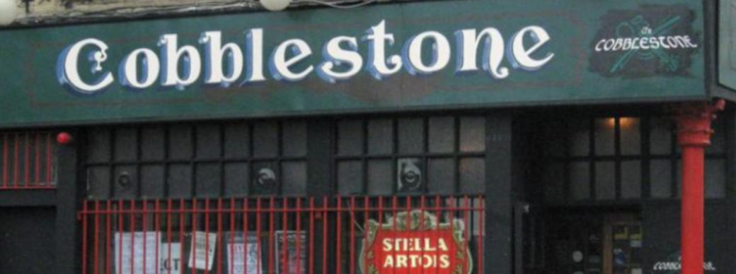 the cobblestone dublin