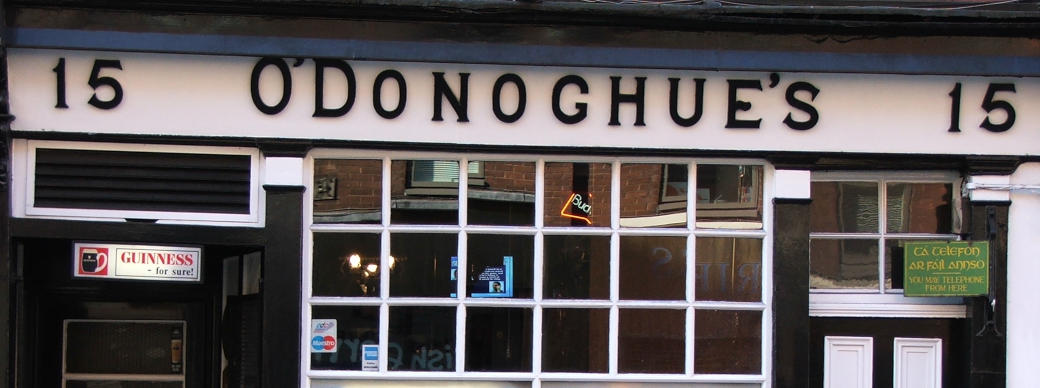 o'donoghues dublin